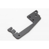 A8 Carbon steering servo plate 